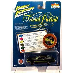 Johnny Lightning Pop Culture Trivial Pursuit 1972 FORD GRAN TORINO SPORT, New!